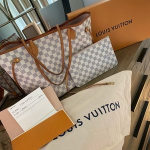 Louis Vuitton Neverfull MM